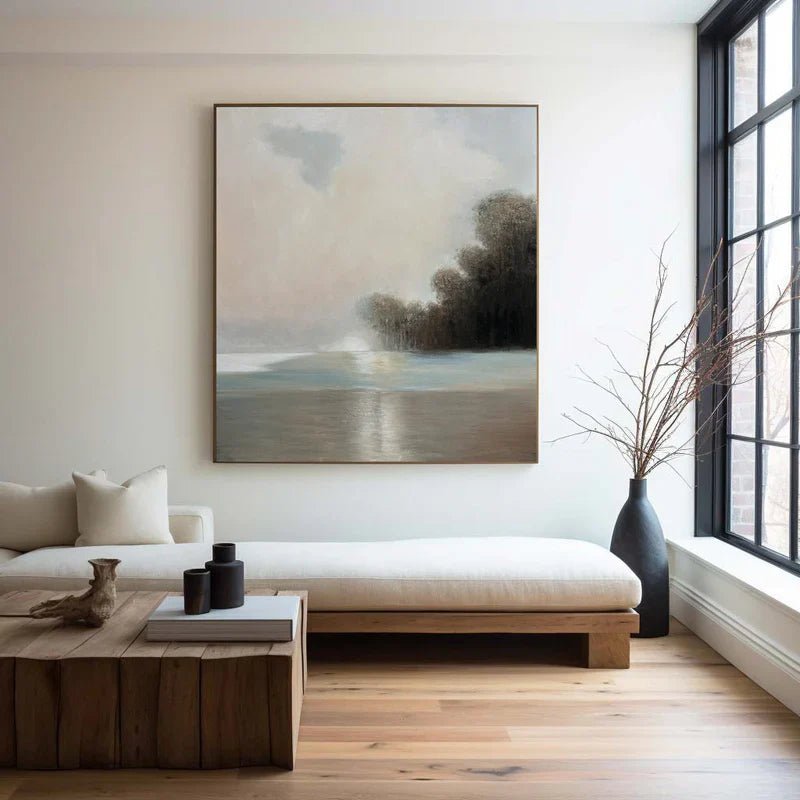 LANDSCAPE PAINTING BV117 - royalbrushart