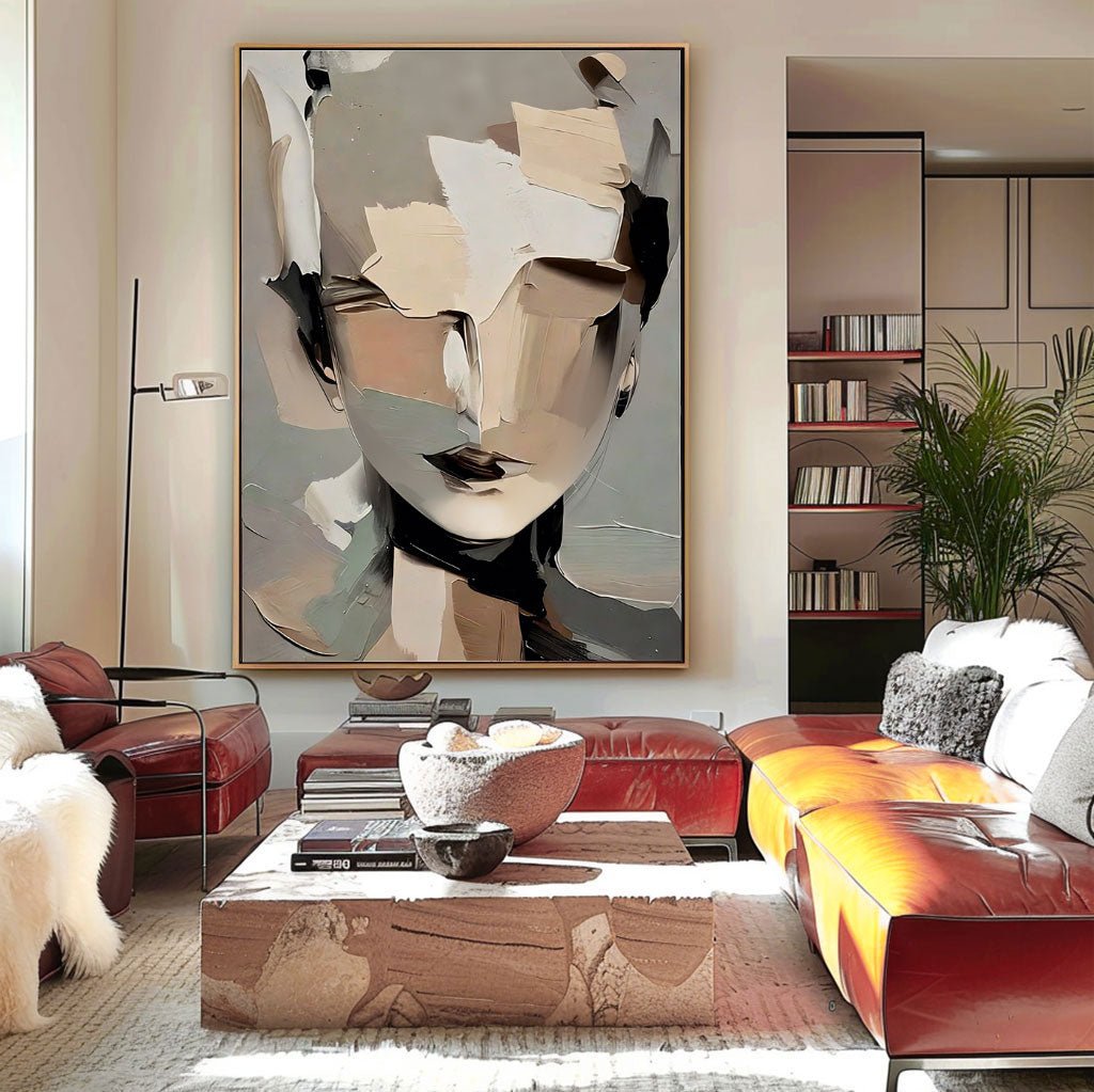 Abstract Painting bv250 - royalbrushart