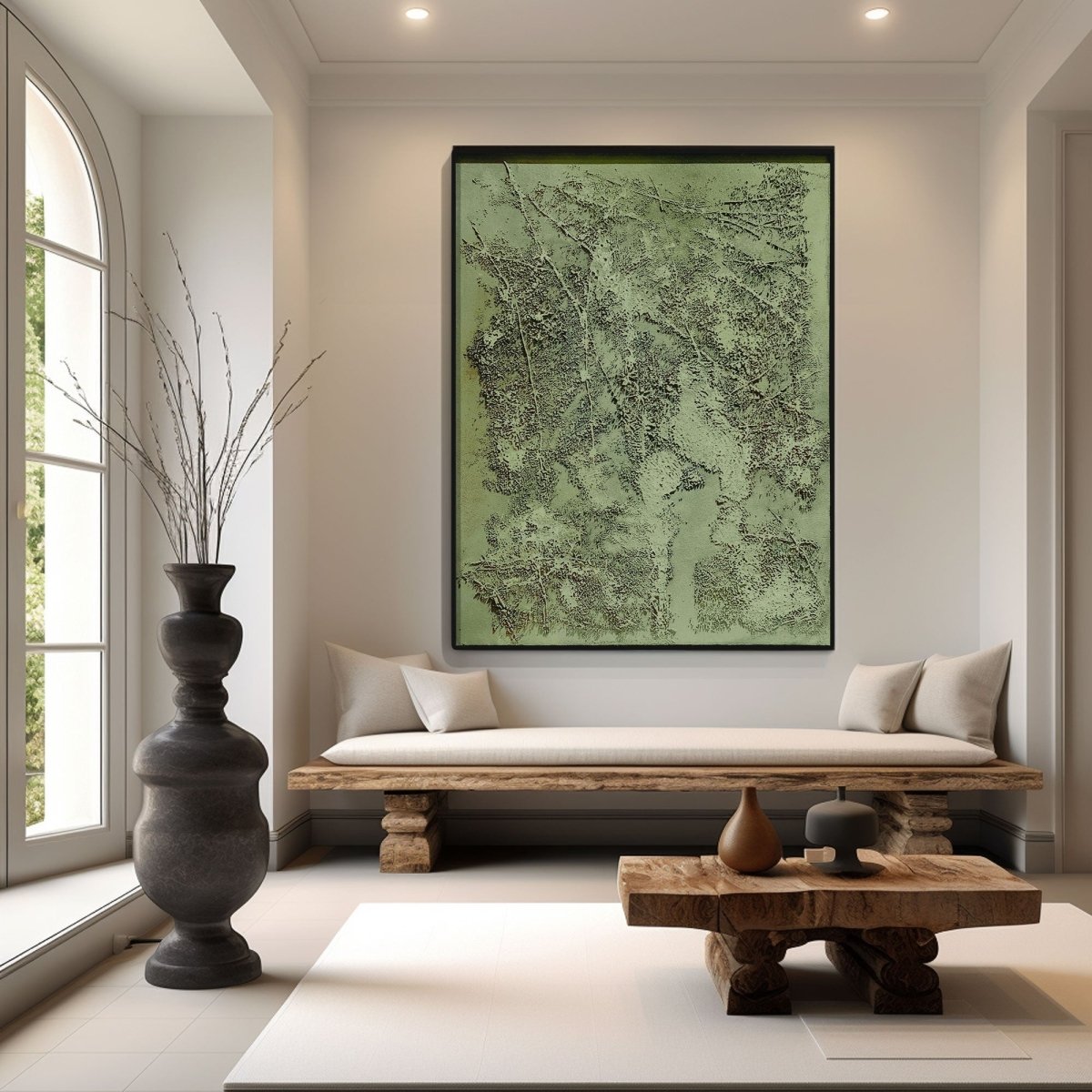 Wabi Sabi Wall Art HBV301 - royalbrushart