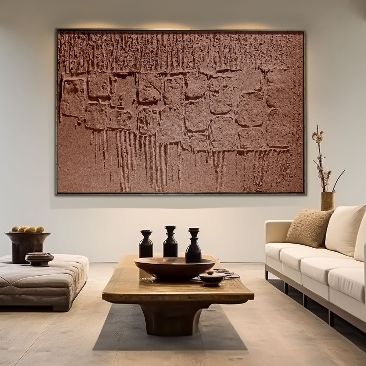 Wabi Sabi WALL ART HBV215 - royalbrushart