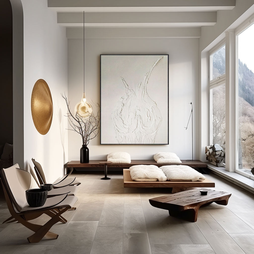 Plaster Art Texture Painting #RAB223