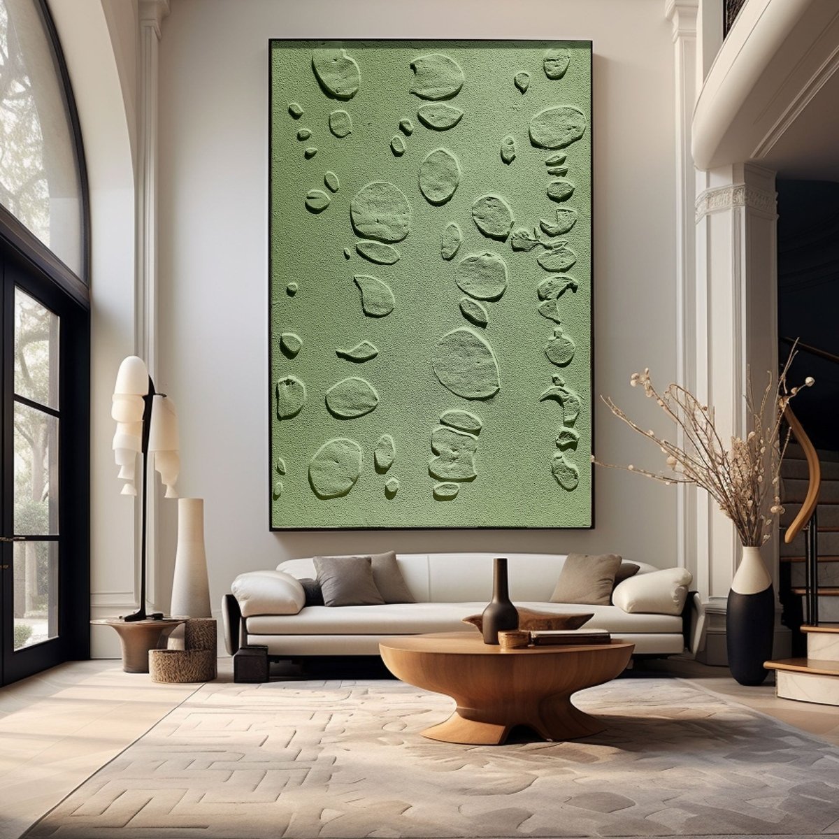 WABI SABI WALL ART HBV291 - royalbrushart