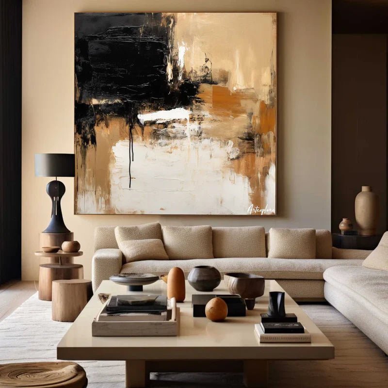 Abstract Wall Art AB065 - royalbrushart