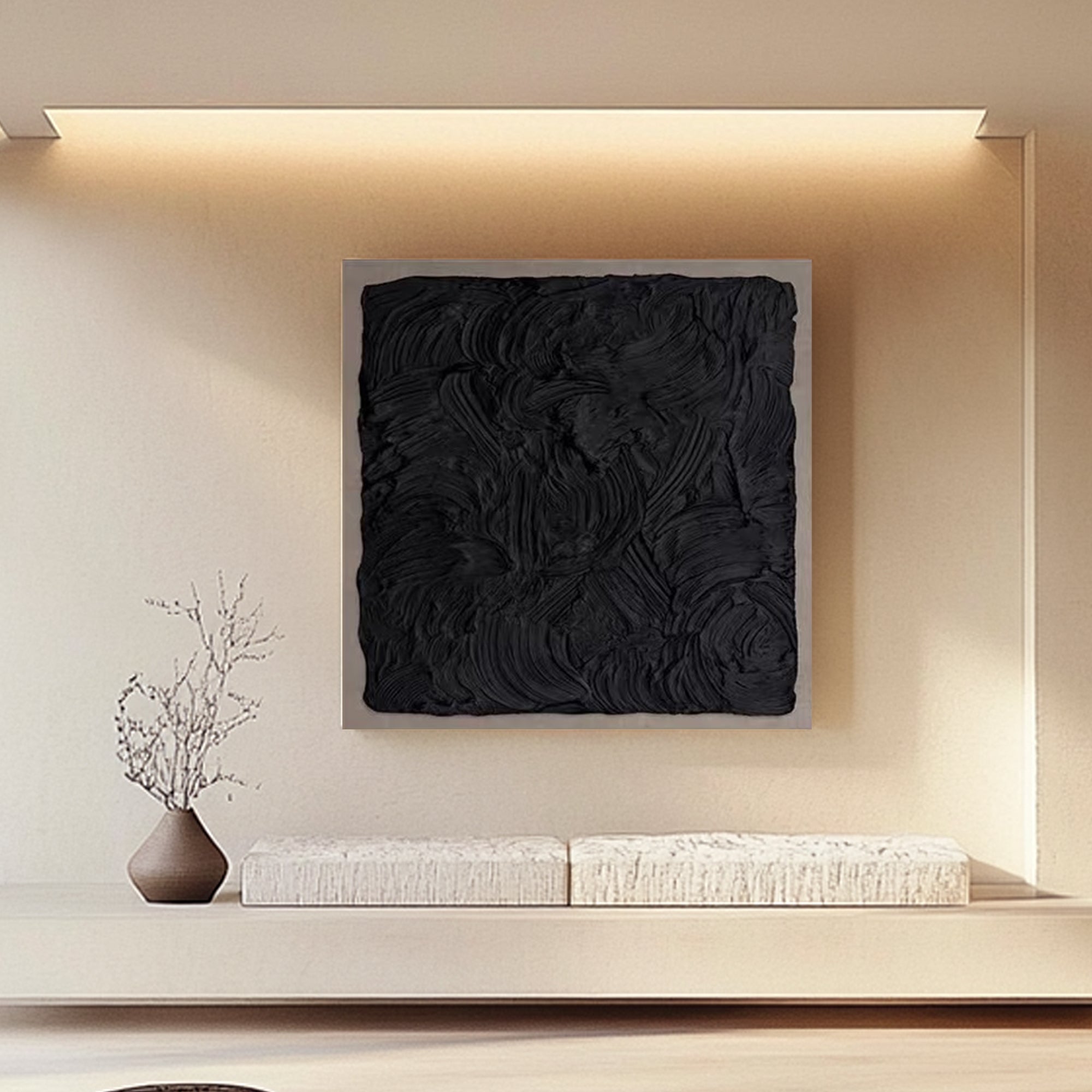 Wabi Sabi Wall Art #BV412