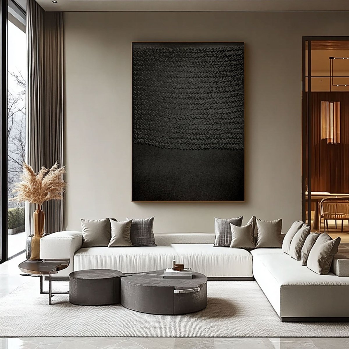 Wabi Sabi WALL ART HBV228 - royalbrushart