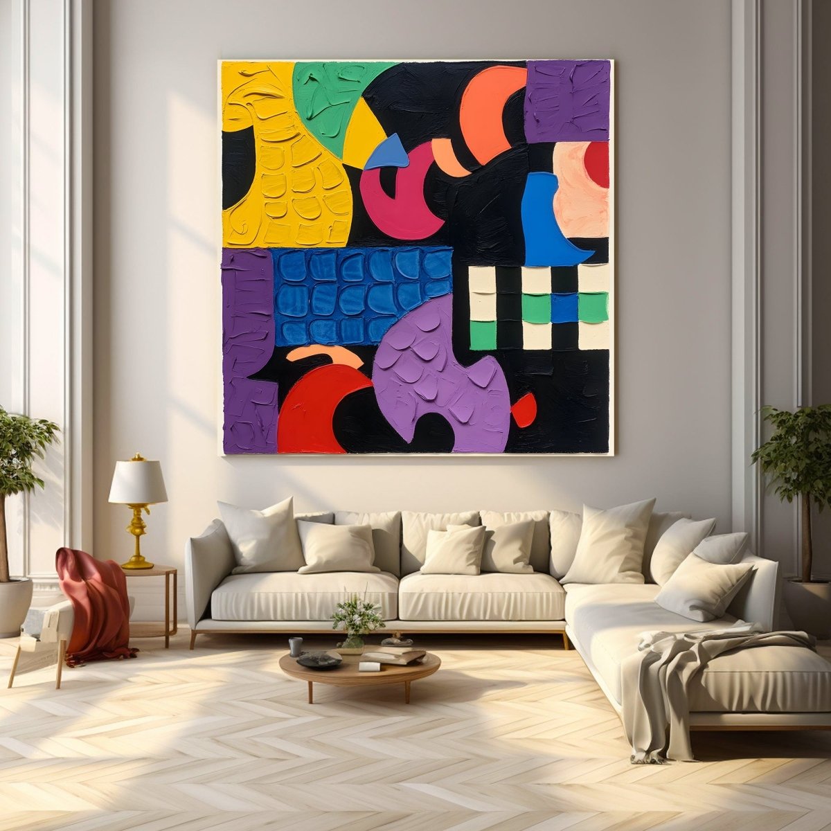 Colorful Painting RAB575 - royalbrushart