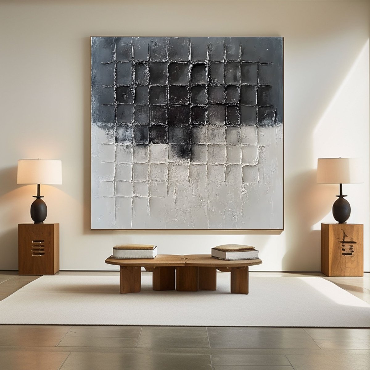 Wabi Sabi Wall Art RAB489 - royalbrushart