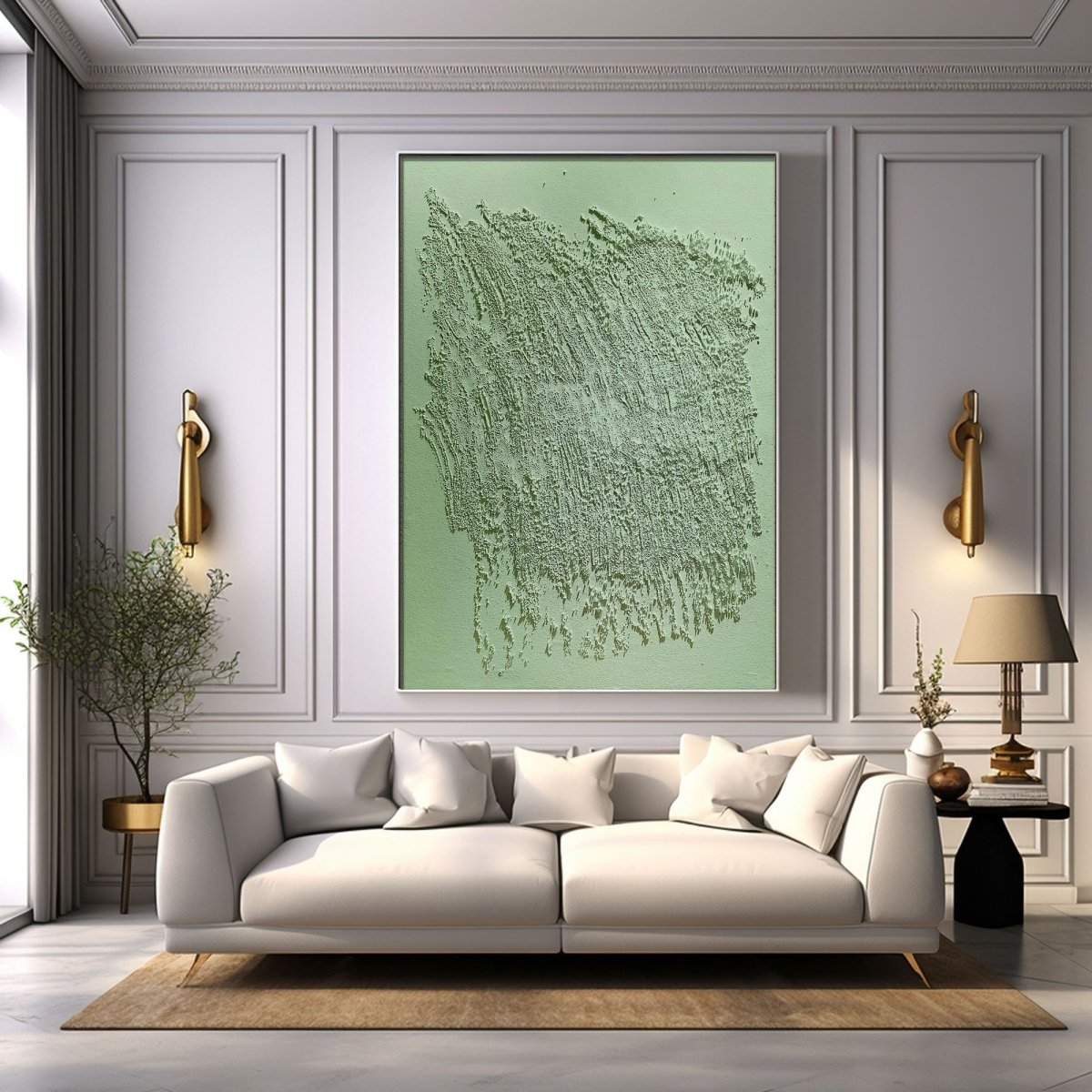 WABI SABI WALL Art HBV235 - royalbrushart