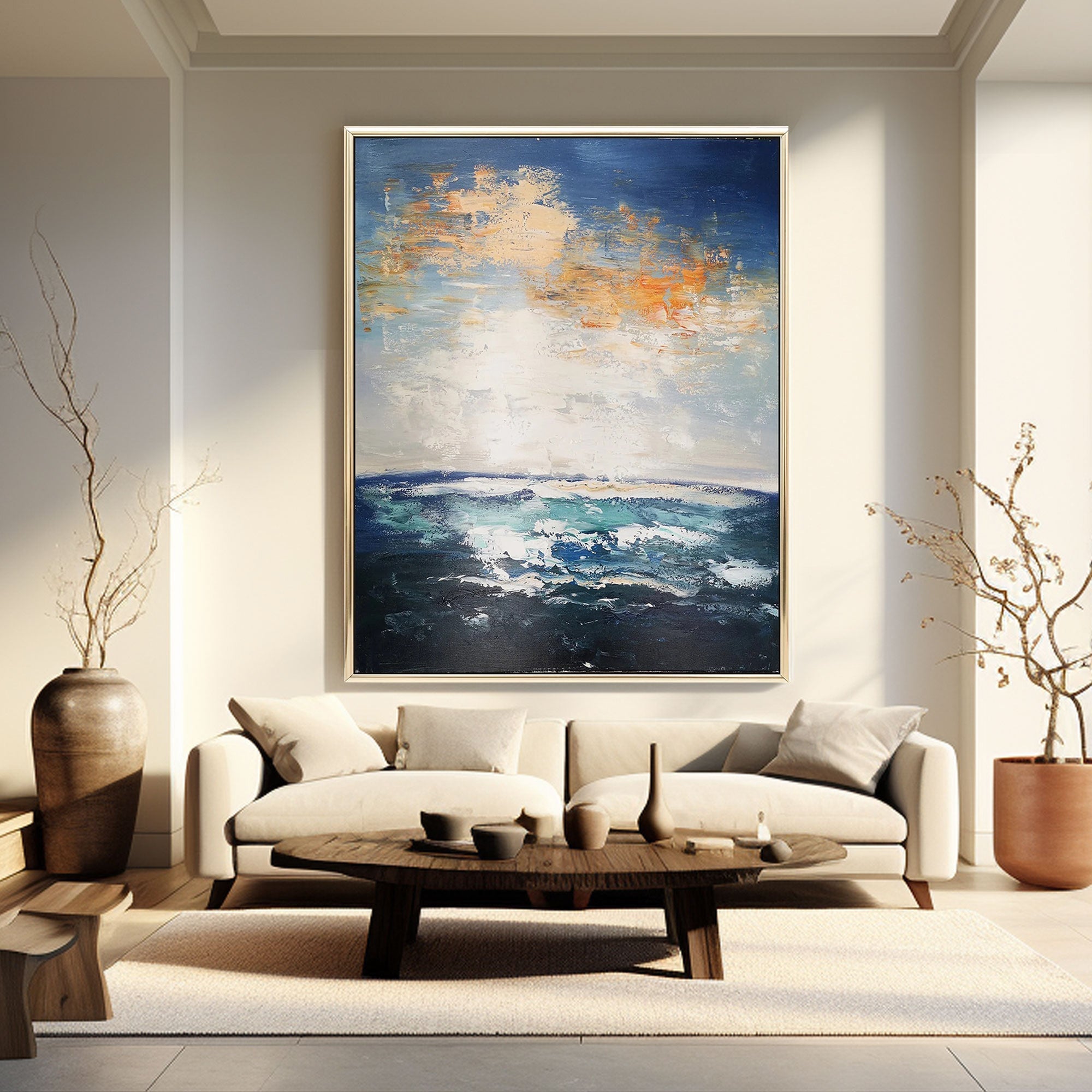 Abstract Painting #BV410