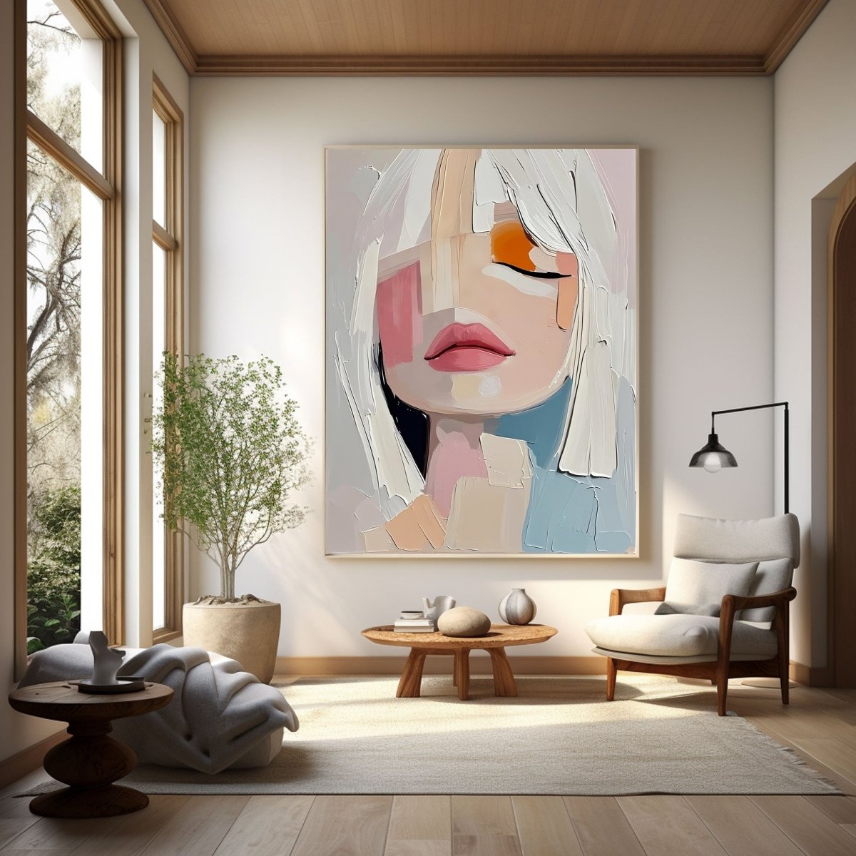 Abstract Painting BV255 - royalbrushart