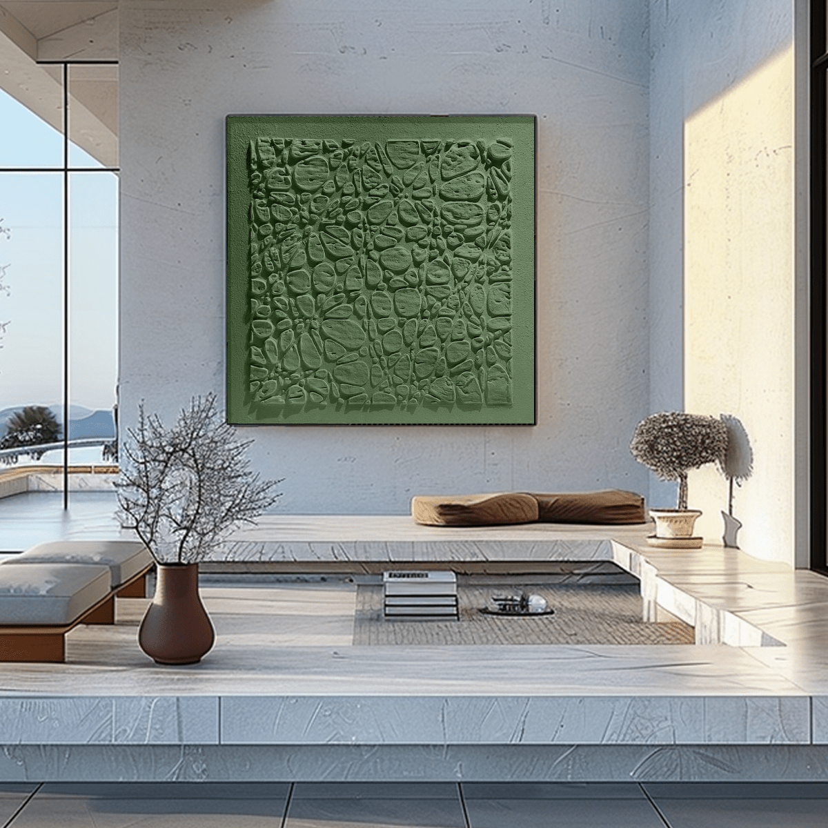 Wabi Sabi Wall Art Hbv281 - royalbrushart