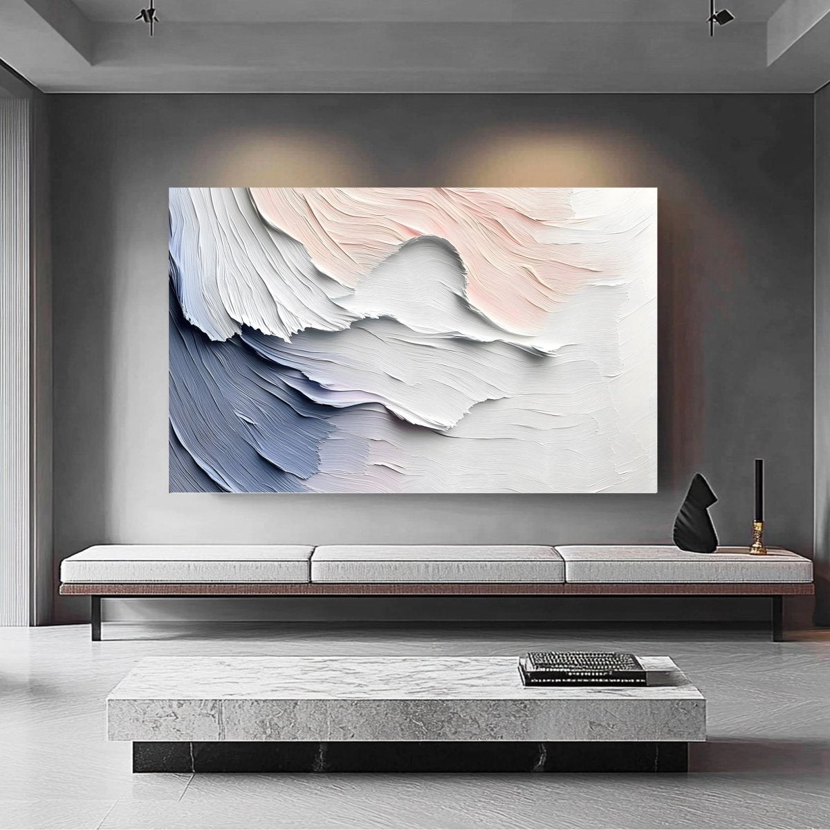 Plaster Art Texture Painting RAB561 - royalbrushart