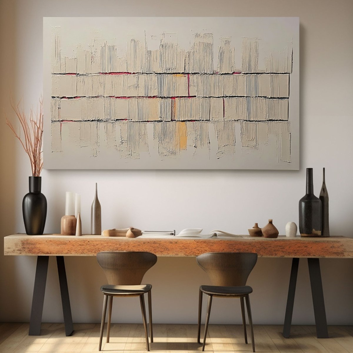 Wabi Sabi Wall art RAB555 - royalbrushart
