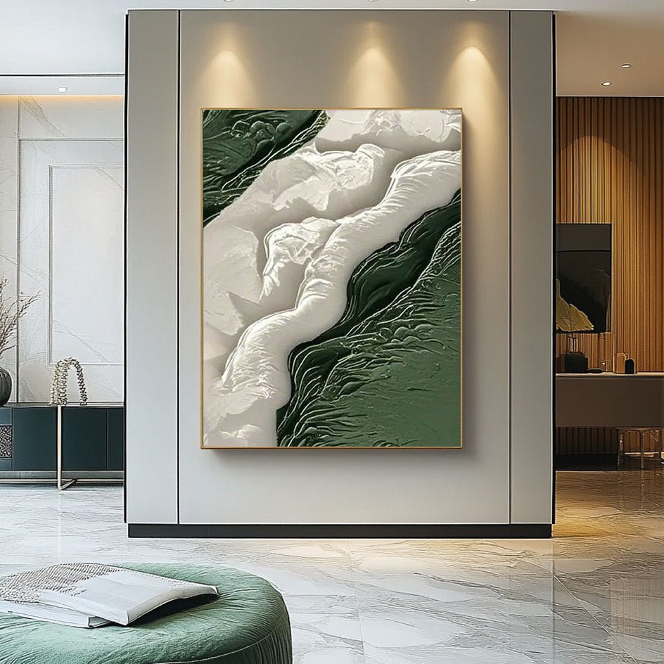 Plaster Art Texture Painting RAB499 - royalbrushart