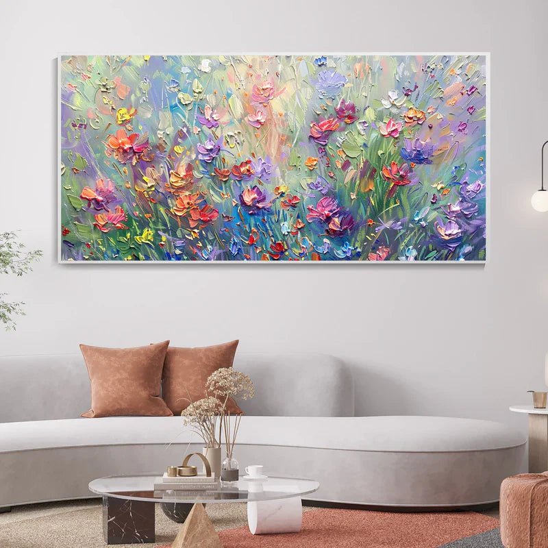 colorful Painting BV045 - royalbrushart