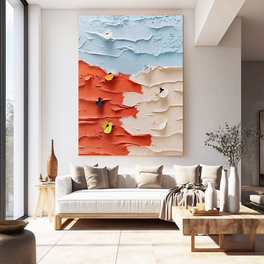 Plaster Art Texture Painting RAB659 - royalbrushart