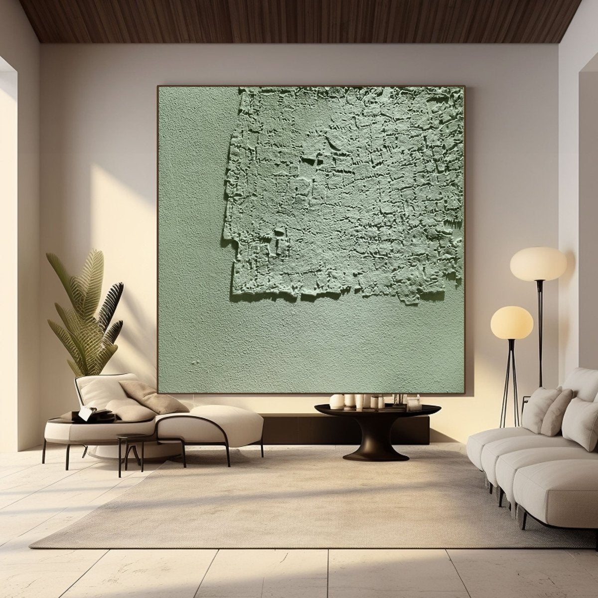 Plaster Art Texture Painting HBV190 - royalbrushart