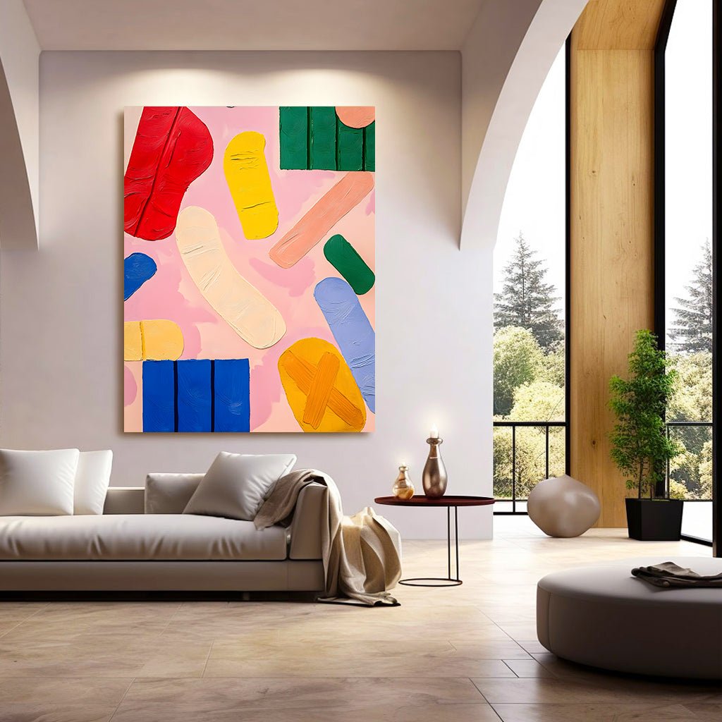 Colorful Painting RAB490 - royalbrushart