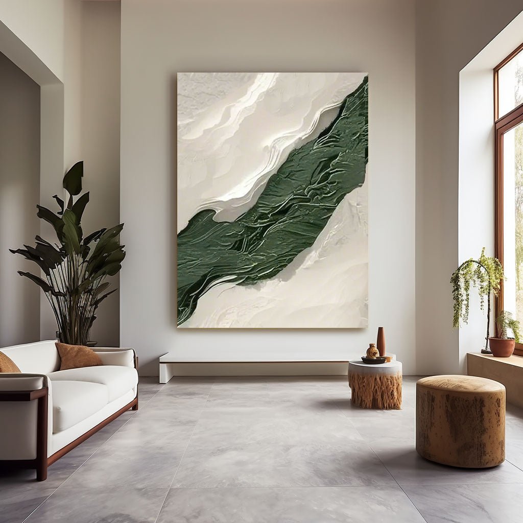 Plaster Art Texture Painting RAB500 - royalbrushart