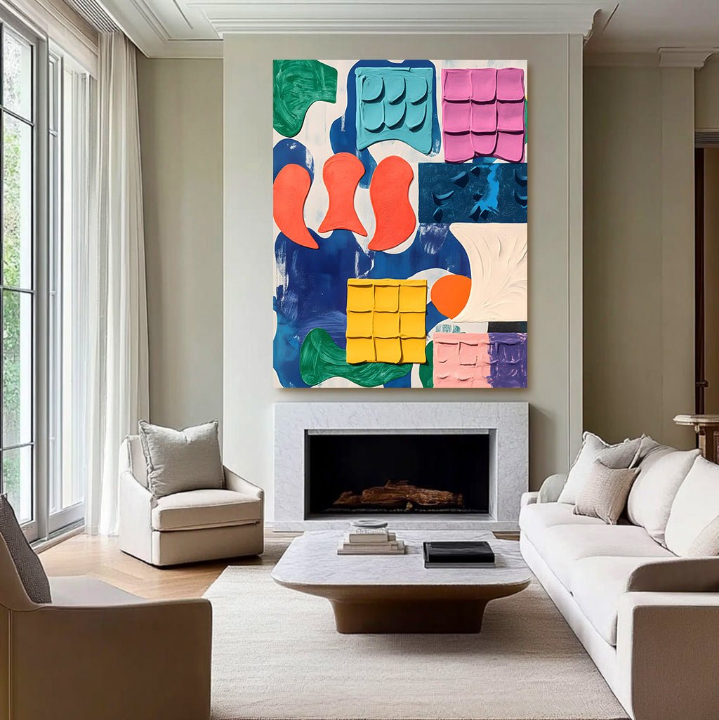 Colorful Painting RAB508 - royalbrushart