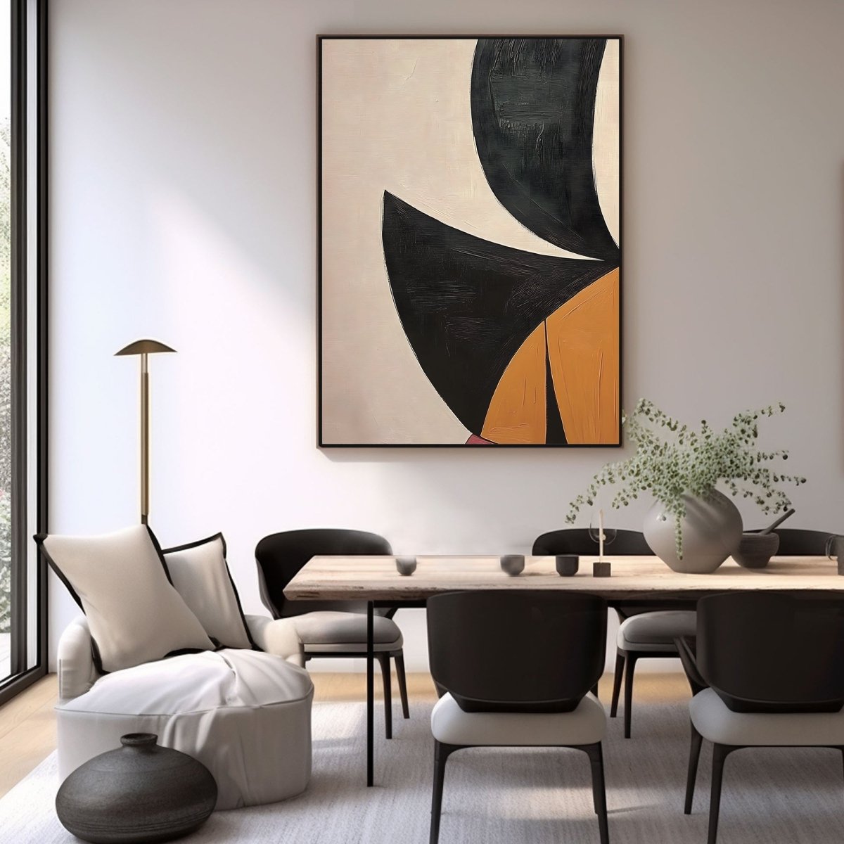 Wabi Sabi Wall Art RAB675 - royalbrushart
