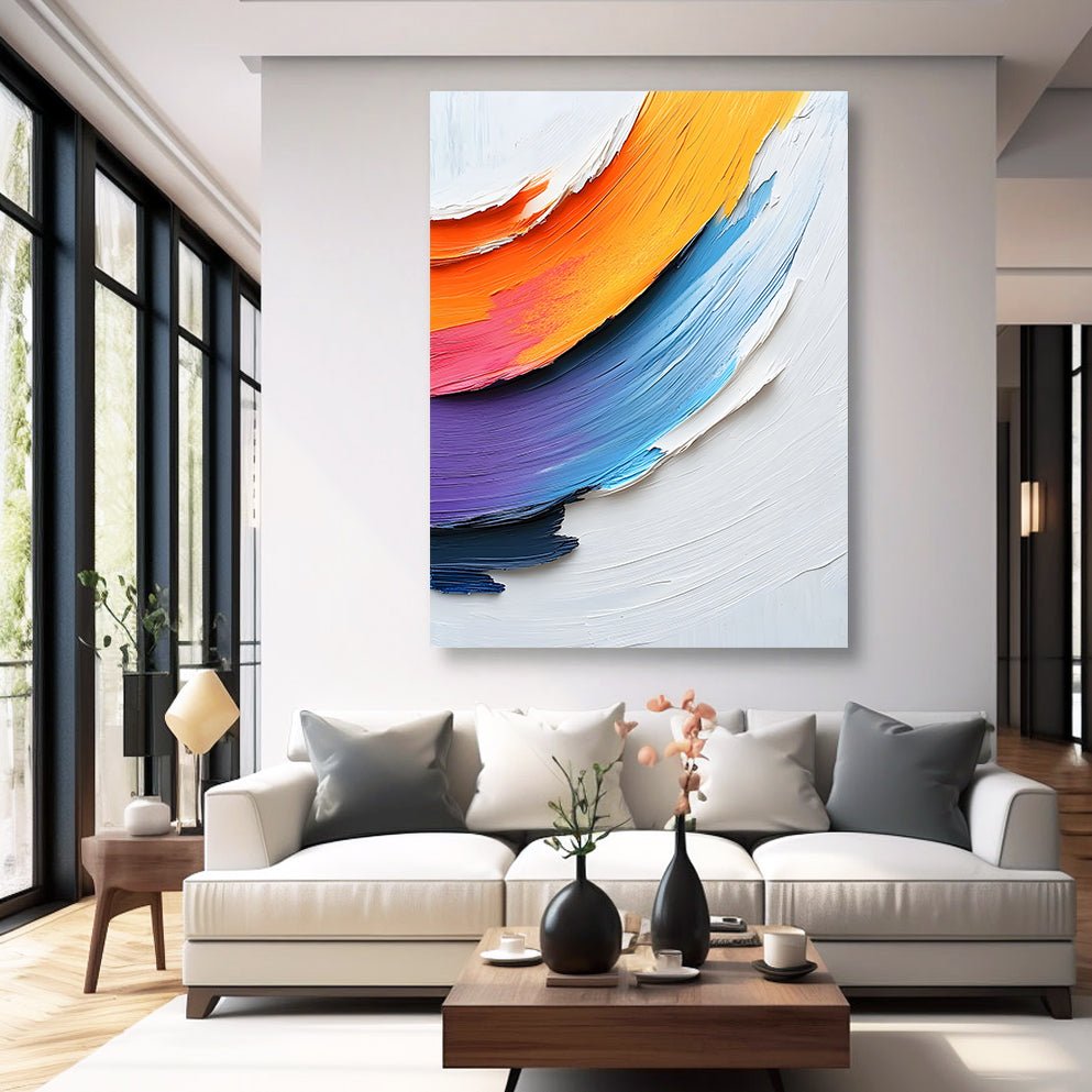 Plaster Art Texture Painting RAB518 - royalbrushart