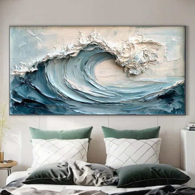 Plaster Art Texture Painting BV052 - royalbrushart