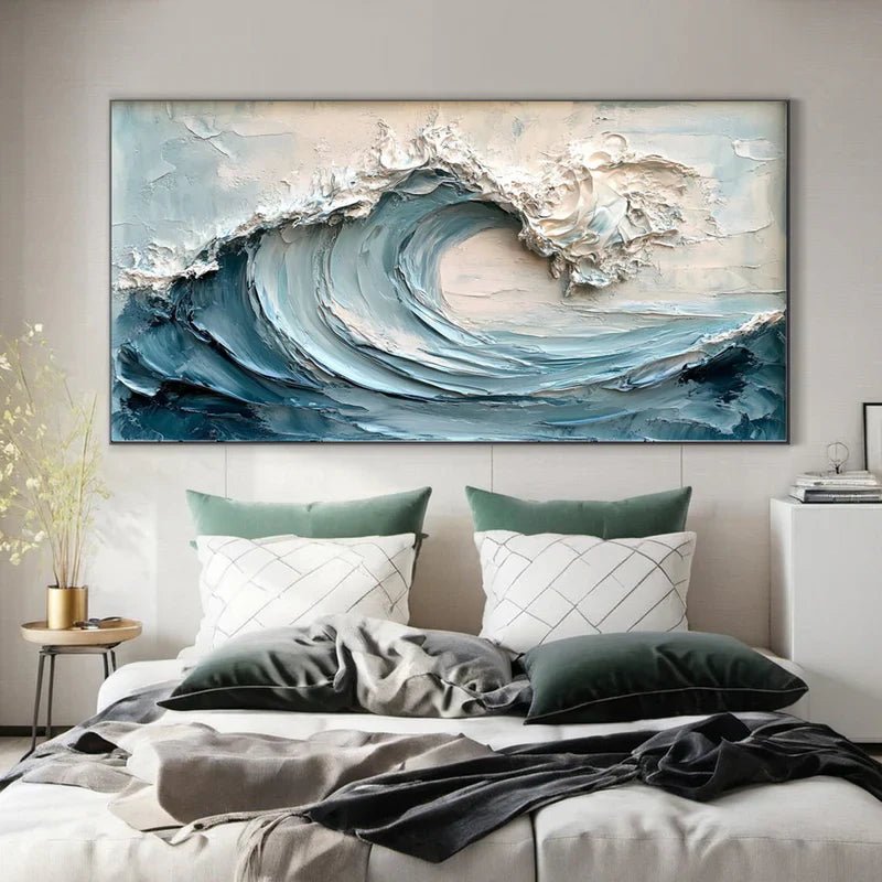 Plaster Art Texture Painting BV052 - royalbrushart