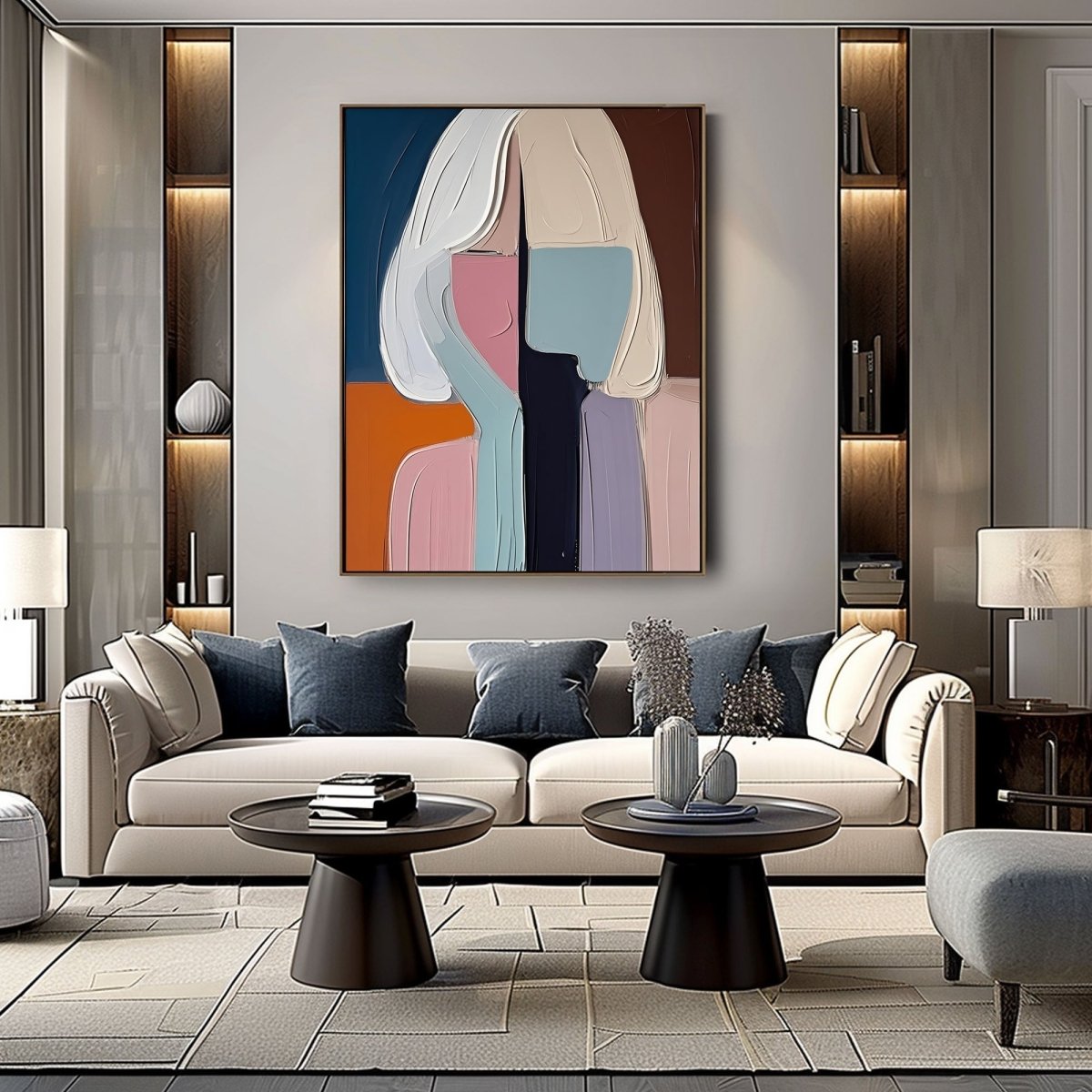 Abstract Painting BV256 - royalbrushart