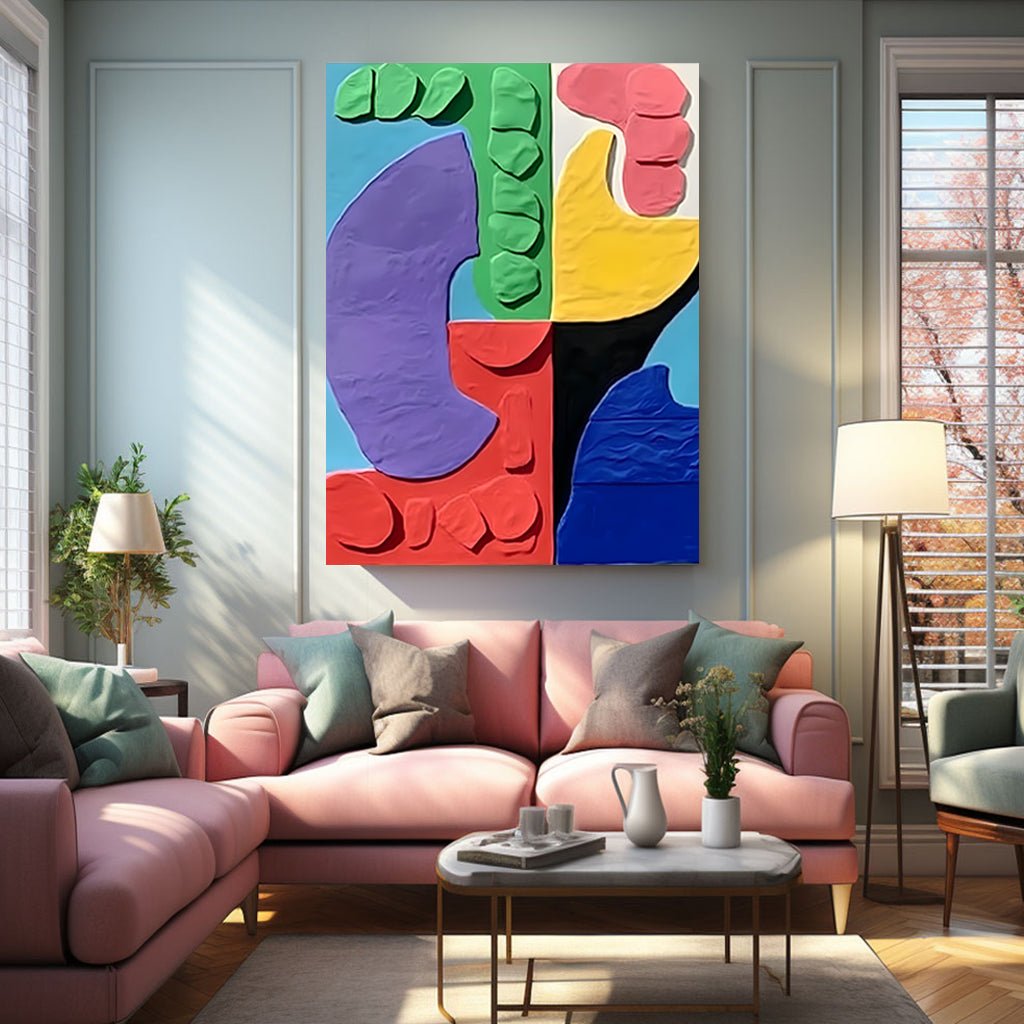 Colorful Painting RAB497 - royalbrushart