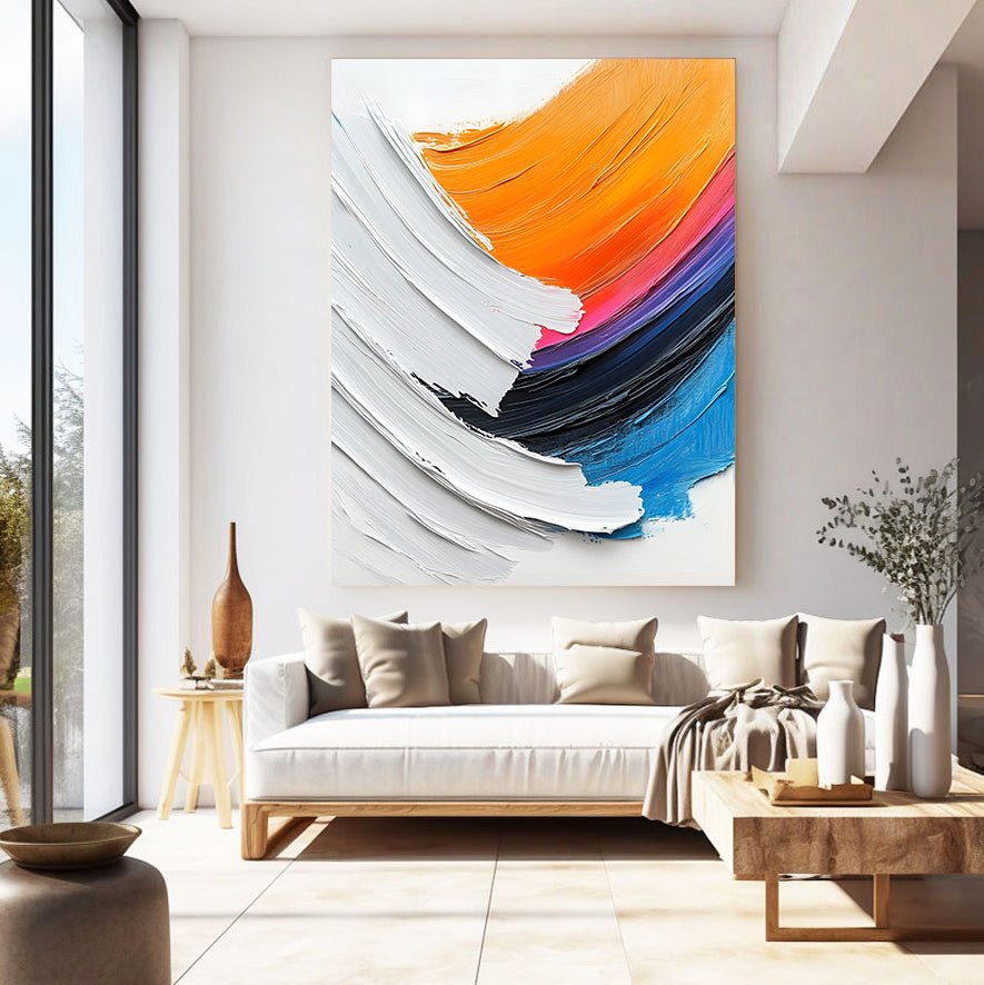 Colorful Painting RAB522 - royalbrushart