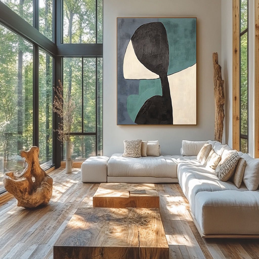 Wabi Sabi Wall Art RAB679 - royalbrushart