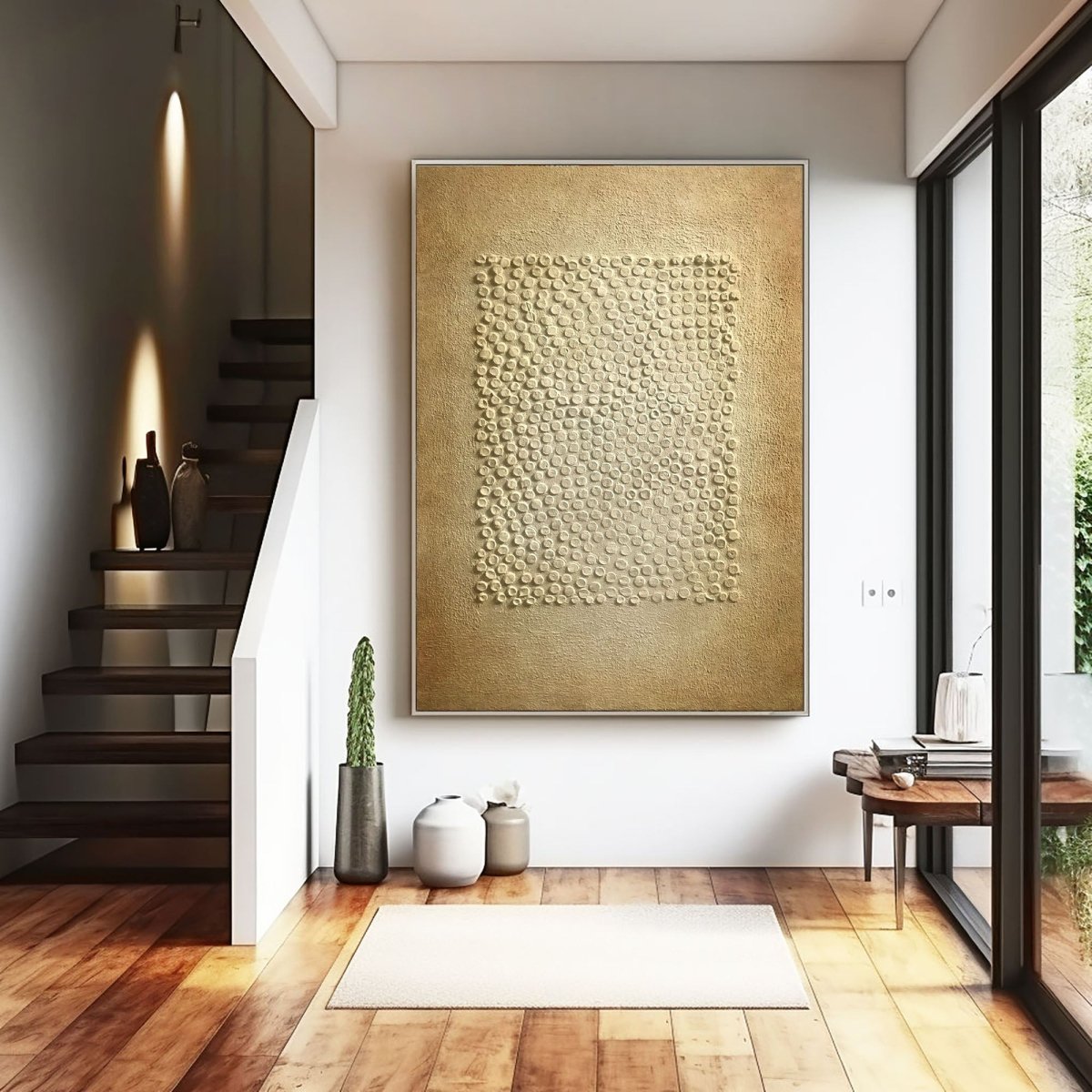 Wabi Sabi Wall Art HBV201 - royalbrushart