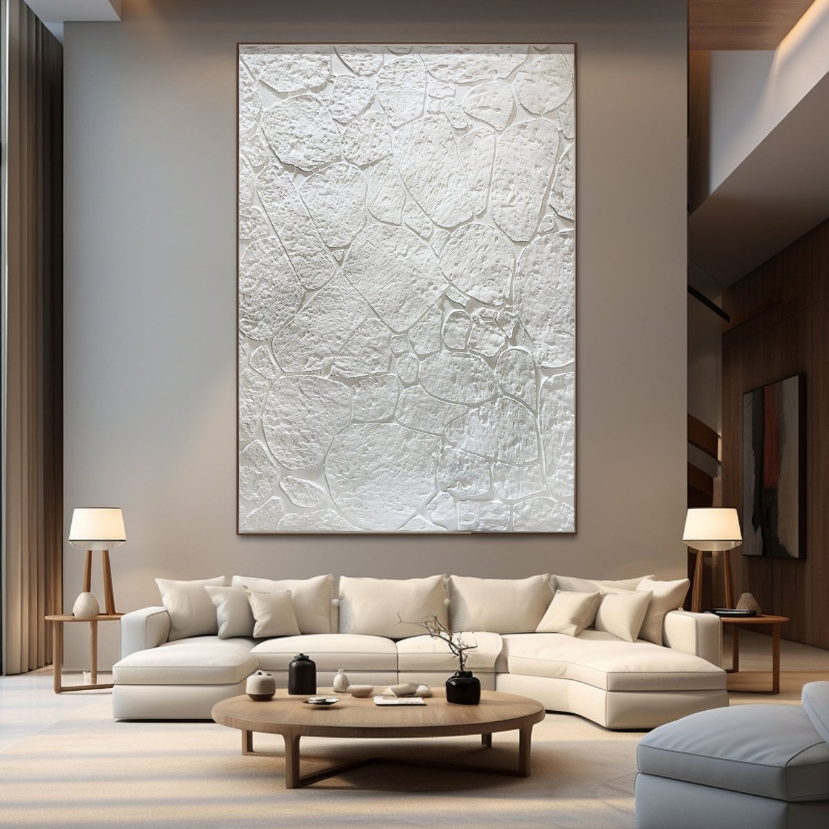wabi sabi wall art Hbv152 - royalbrushart