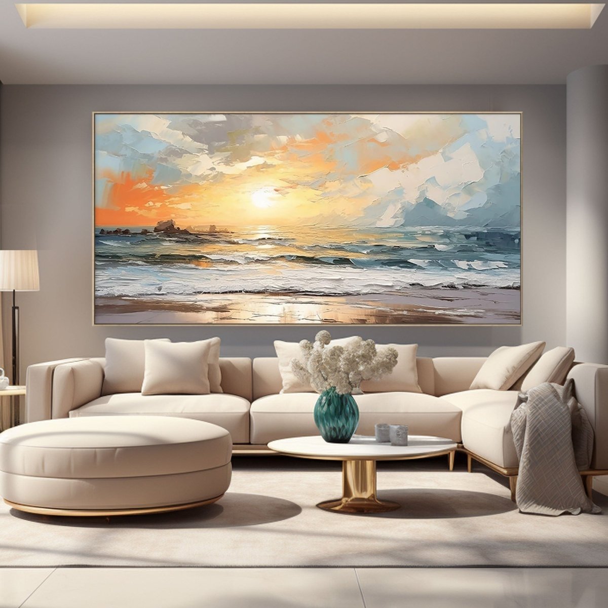 LANDSCAPE PAINTING BV386 - royalbrushart