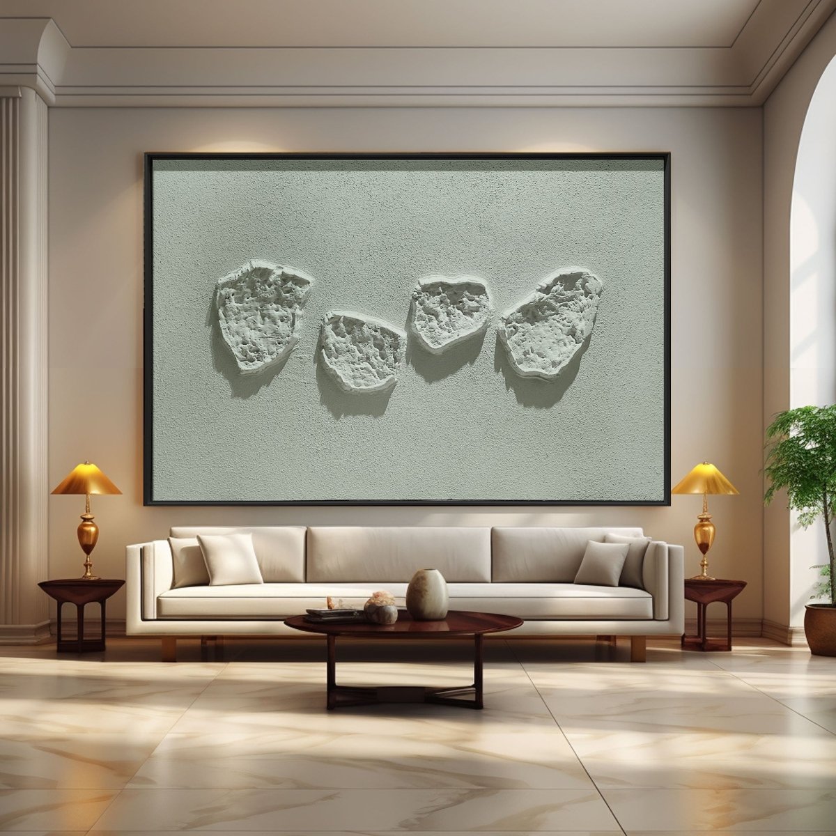 Wabi Sabi Wall Art HBV365 - royalbrushart