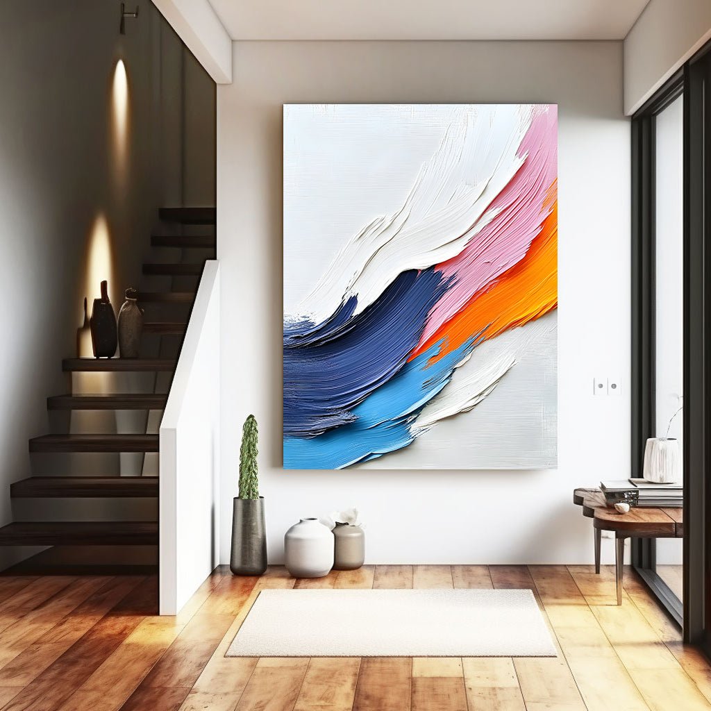 Colorful Painting RAB523 - royalbrushart