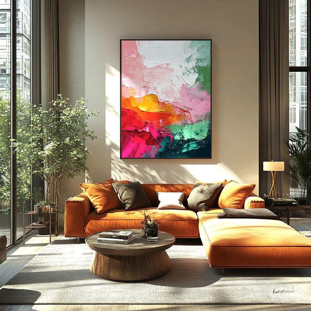 Abstract PAINTING BV346 - royalbrushart
