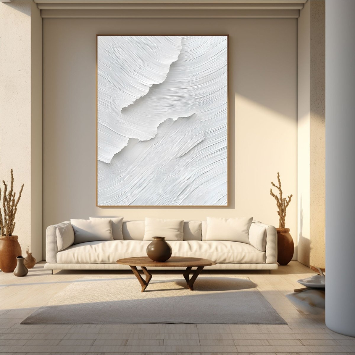 Plaster Art Texture Painting RAB503 - royalbrushart
