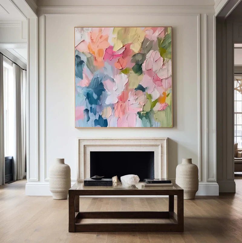 COLORFUL PAINTING BV131 - royalbrushart