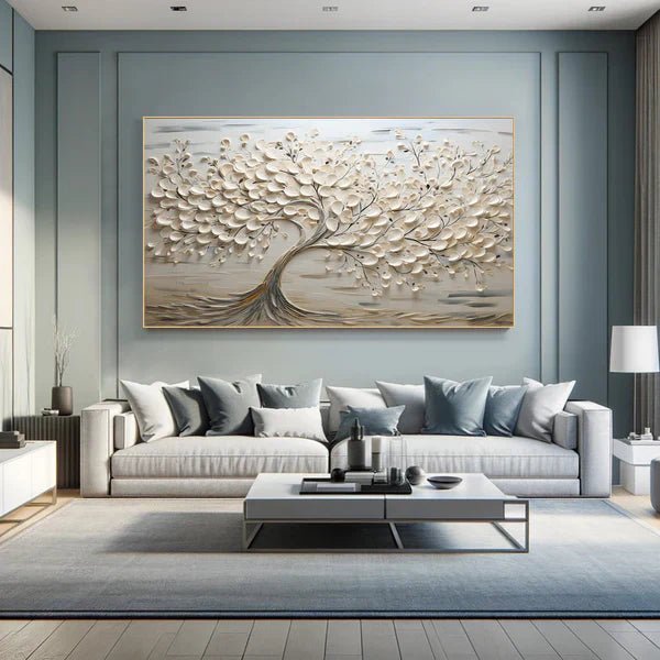 Plaster Art Texture Painting BV069 - royalbrushart