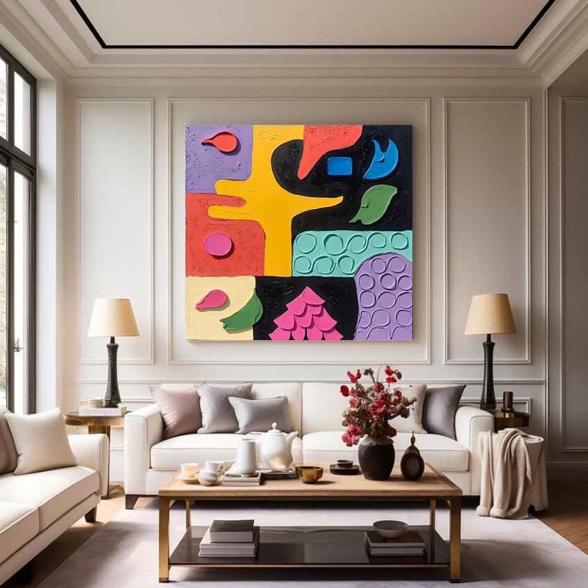 Colorful Painting RAB582 - royalbrushart
