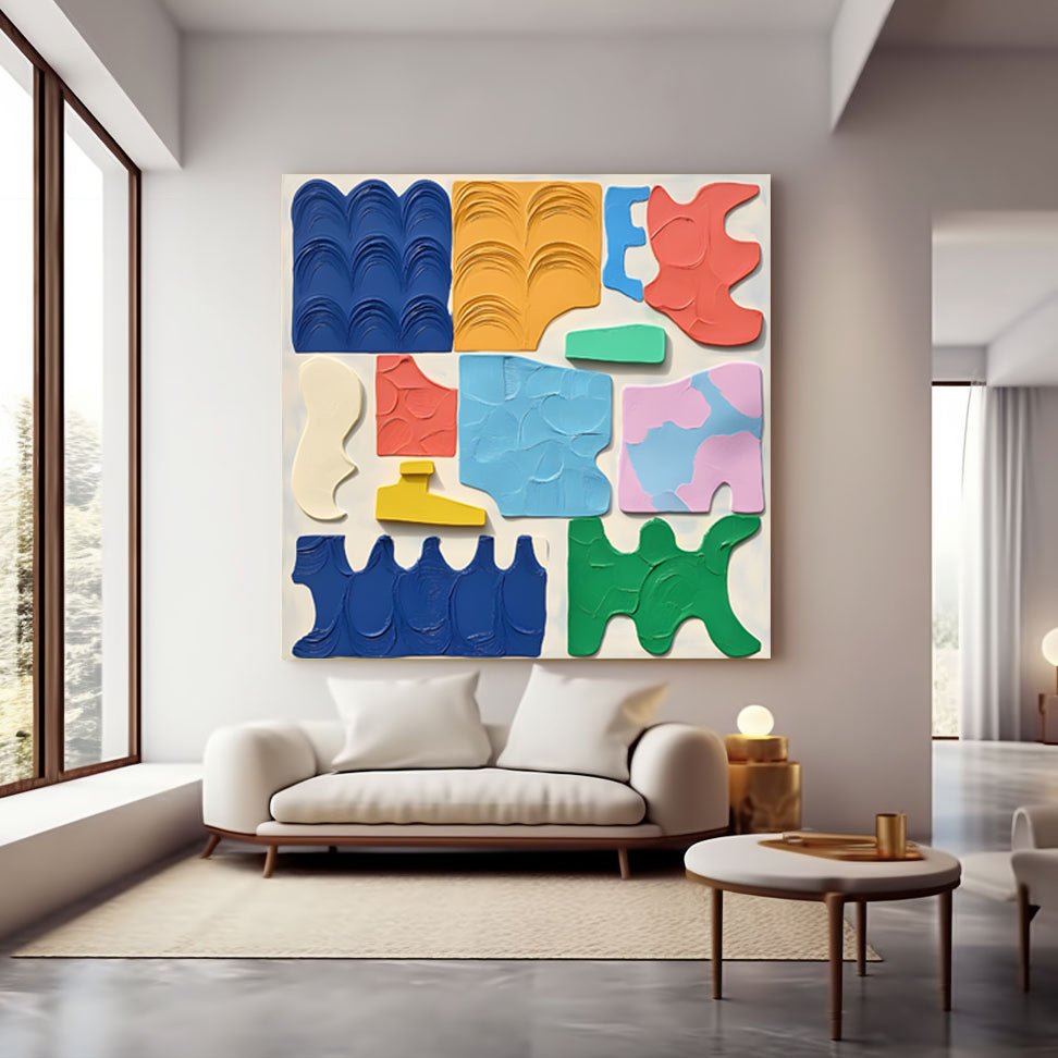 Colorful Painting RAB577 - royalbrushart