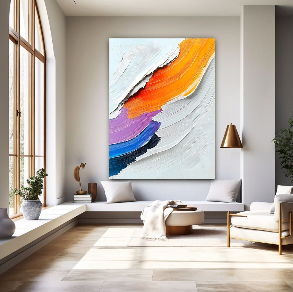 Plaster Art Texture Painting RAB511 - royalbrushart