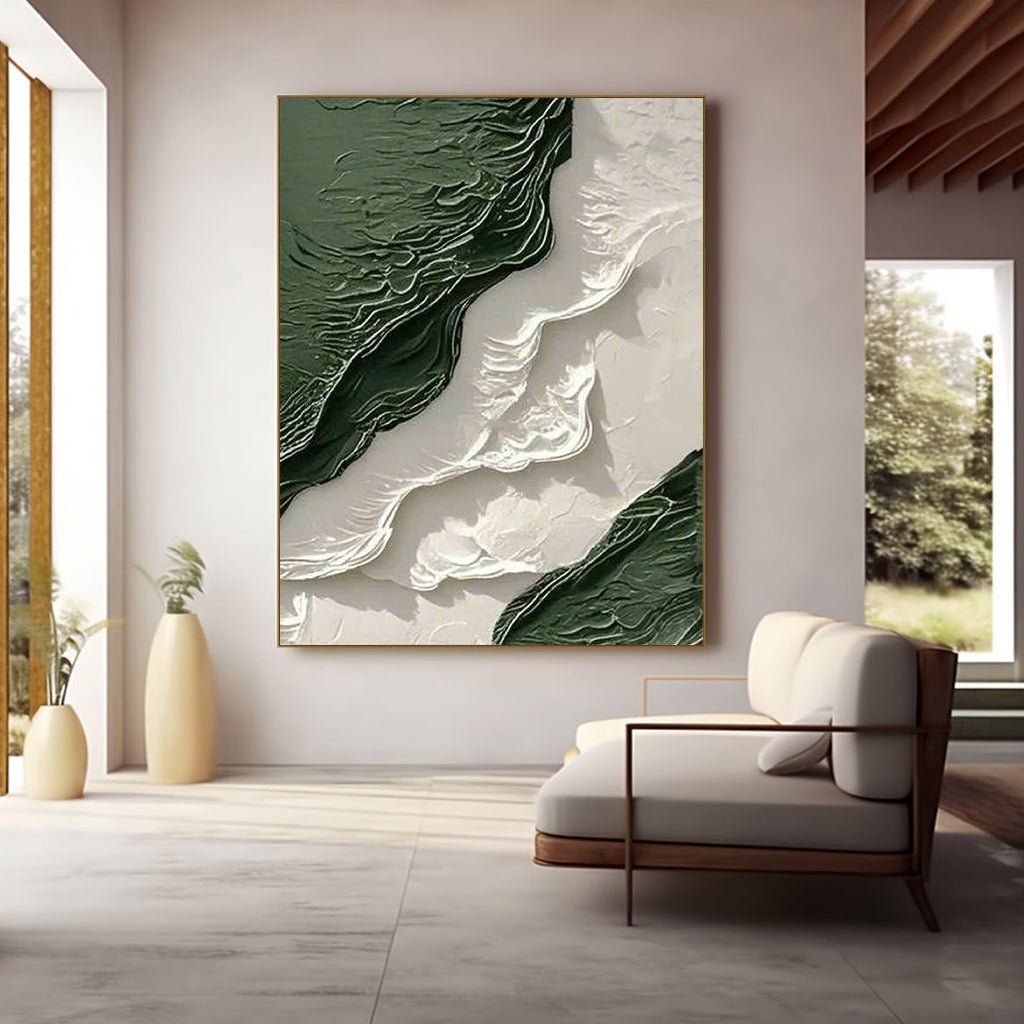 Plaster Art Texture Painting RAB510 - royalbrushart