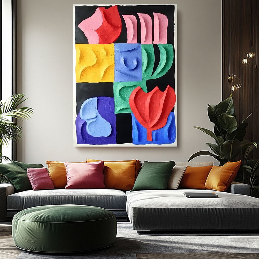 Colorful Painting RAB494 - royalbrushart