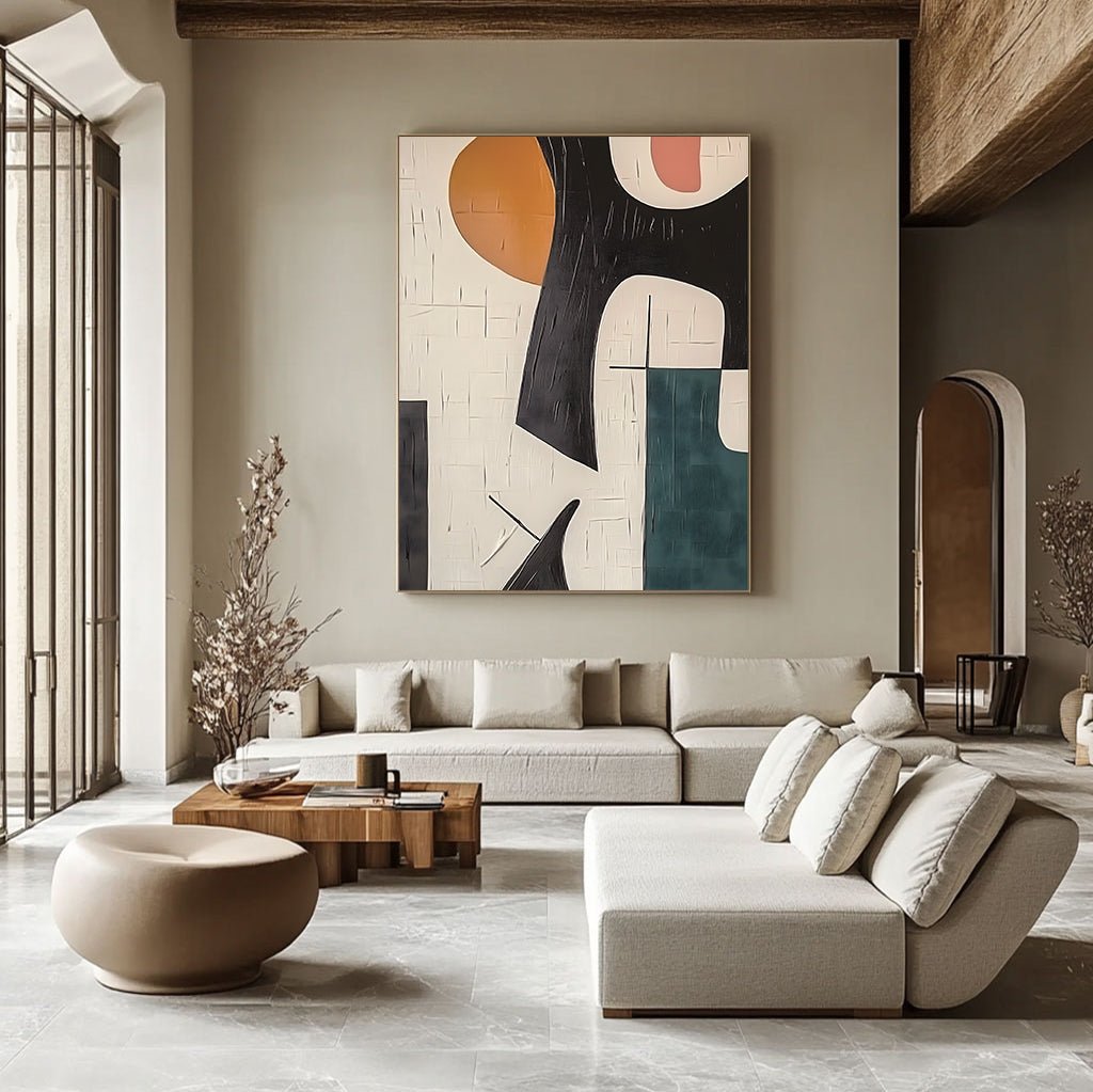 Wabi Sabi Wall Art RAB683 - royalbrushart