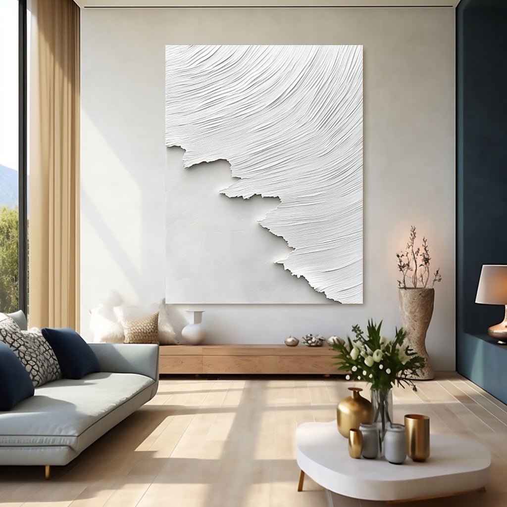 Plaster Art Texture Painting RAB505 - royalbrushart