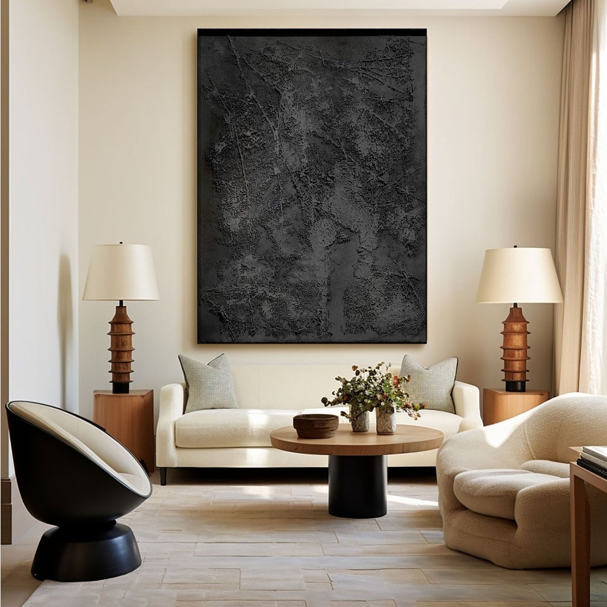 Wabi Sabi Wall Art HBV304 - royalbrushart