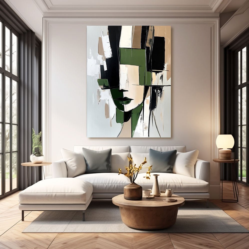Abstract PAINTING BV284 - royalbrushart